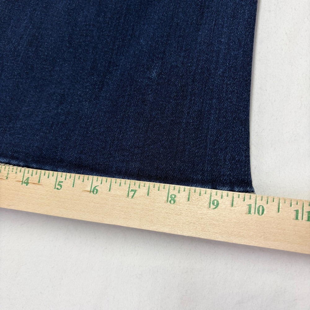 BKE Gabby Bootcut Jeans Womens 32 Dark Wash High Rise Curvy Fit Denim - Picture 10 of 12